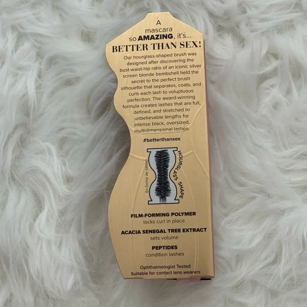 Too Faced Better Than Sex Volumizing Mascara Black